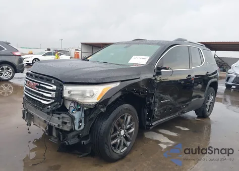 2018 GMC Acadia Slt-1 z USA, uszkodzony, nr VIN 1GKKNMLS7JZ239464